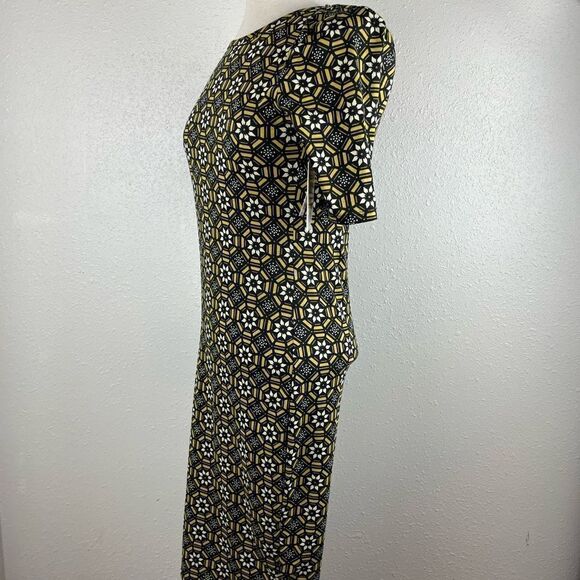 NWT LulaRoe Julia Midi Dress Size XS - Picture 4 of 7